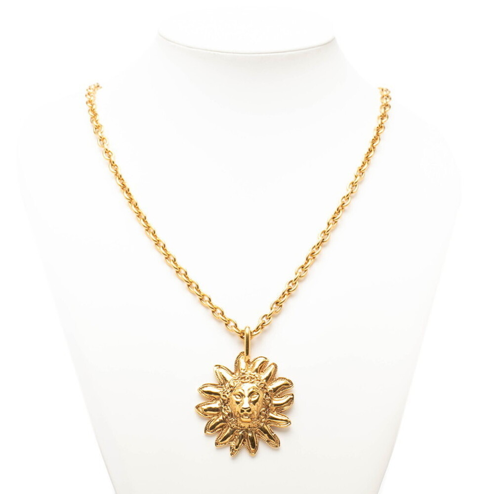 CHANEL Gold Logo Necklace - Picture 7 of 7